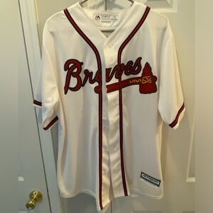 Ozzie Albies Braves Jersey, Men’s Large